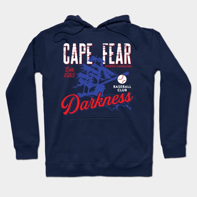 Cape Fear Darkness Hoodie by MindsparkCreative